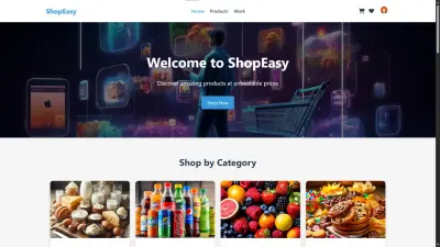 SuperMarket Website