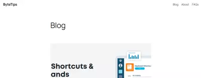 ByteTips (Wordpress)