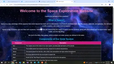 Space project