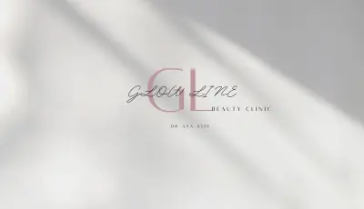 شعار لعيادة عناية بالبشرة