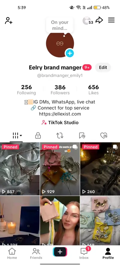 اداره حساب تيك توك
