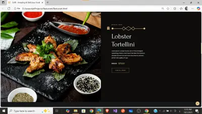 أقدم لك خدمة تصميم Landing Page تساعدك علي تميز هويتك ومشروعك