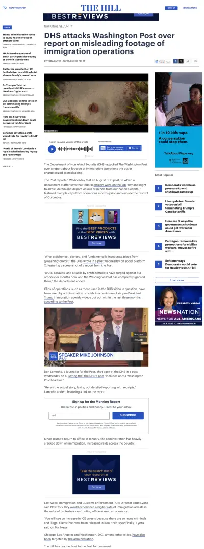 ترجمة صحفية