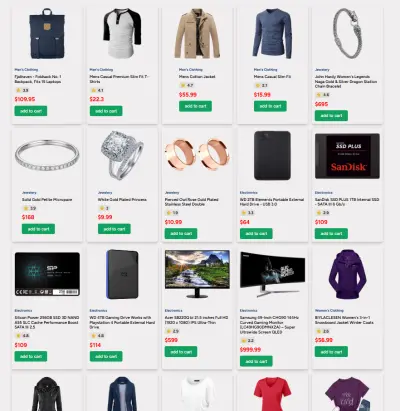 online shoping