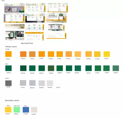 المشروع: Brand Guidelines لموقع البنك الأهلي