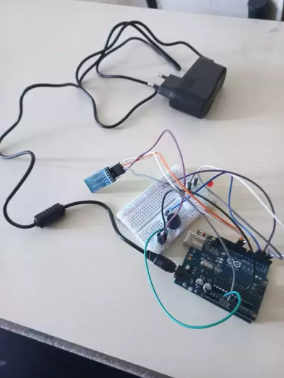 Bluetooth Controlled Lights