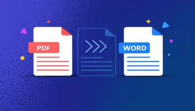 تحويل ملفات PDF إلى Word باحترافي