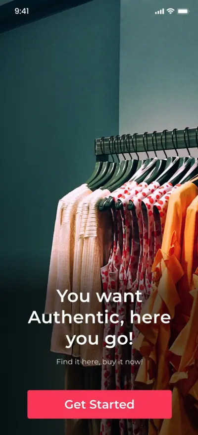 e commerce app