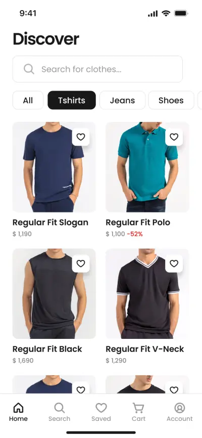 storio e - commerce app