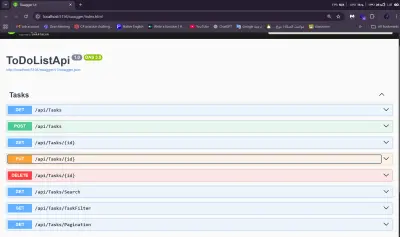 To Do List Api