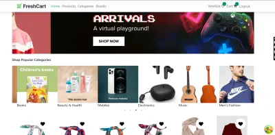 e-commerce website