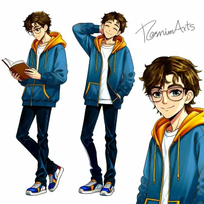 Rio character board تصميم بورد شخصية ريو