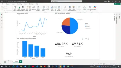 تصميم dashboarde احترافية