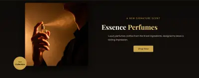 Perfume Store Website