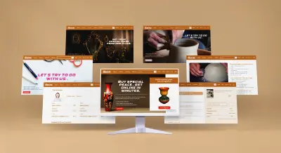 تصميم واجهات مواقع Website UI/UX Design