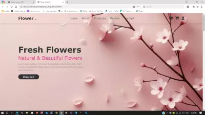 موقع flower-shop
