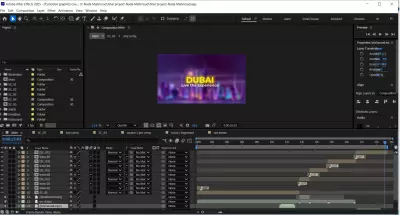 تصميم اعلان موشن جرافيك