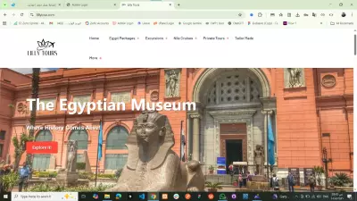موقع للسياحه في مصر