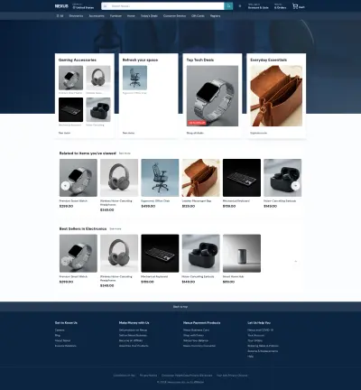 Nexus E-commerce Platform