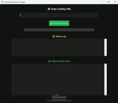 Web Scraping وتحليل البيانات