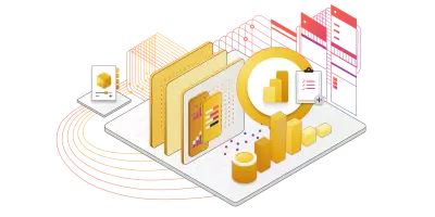 تصميم لوحة بيانات متقدمة لتقييم مستويات الوظائف واتجاهات سوق العمل باستخدام power bi