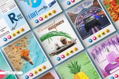 تصميم سوشيال ميديا