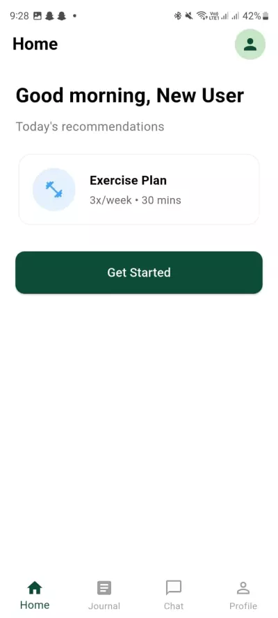 انشاء تطبيق لمتابعة الصحة بأسخدتم flutter