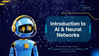 تصميم عرض تقديمي