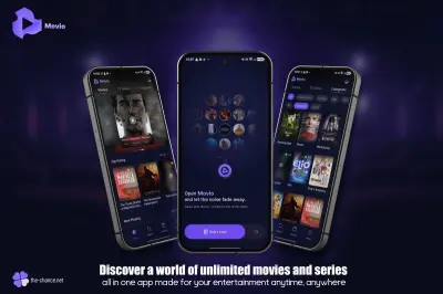 Movio | تطبيق لمتابعة الأفلام والمسلسلات