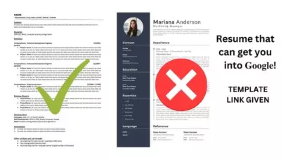 إنشاء CV احترافي متوافق مع أنظمة التوظيف (ATS)