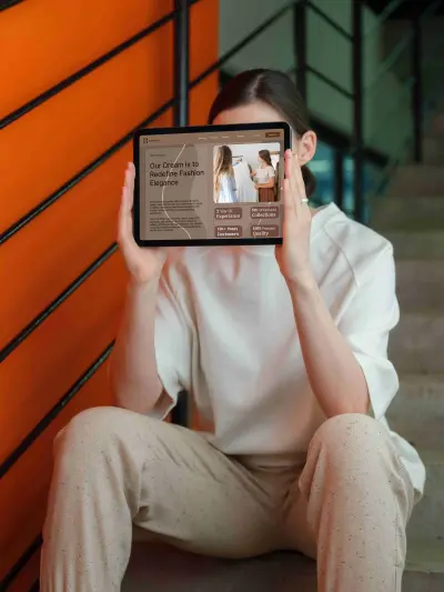 مشروع براونيز – متجر ملابس وإكسسوارات بألوان طبيعية