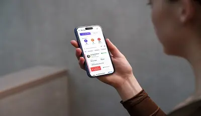 تصميم واجهة مستخدم (UI/UX) لتطبيق طبي احترافي للحجوزات