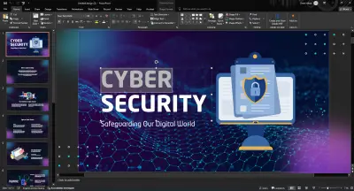بريزنتيشن عن التوعيه عن الامن السيبراني