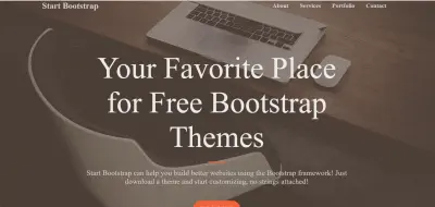 صفحة ويب ثابتة باستخدام HTML وCSS