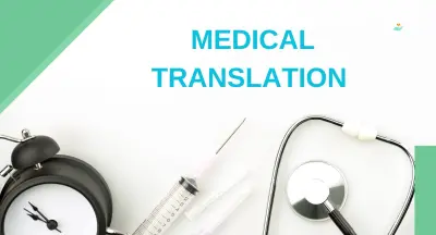 ترجمة طبية متخصصة من الإنجليزية إلى العربية والعكس