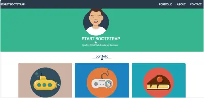 Personal Portfolio Website using HTML & CSS