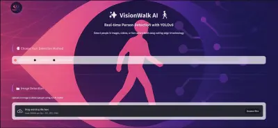 VisionWalk: نظام ذكي للكشف عن المشاة في الوقت الحقيقي باستخدام الذكاء الاصطناعي