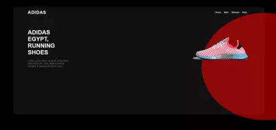 Adidas Simple Website