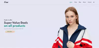 E-Commerce Simple Website