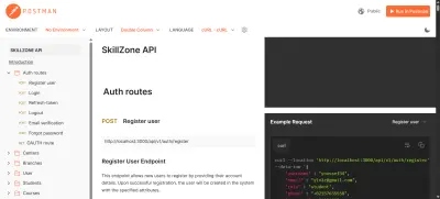 تطوير Backend APIs لموقع إدارة الطلاب والمعلمين والكورسات