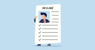 تصميم وإنشاء سيرة ذاتية (CV) احترافية ومنسقة بدقة