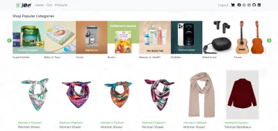 e-commerce app