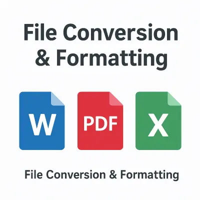 تحويل وتنسيق الملفات بين PDF وWord وExcel باحترافية ودقة عالية
