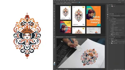 تصميم شعارات وإعلانات احترافية بخبرة وجودة عالية