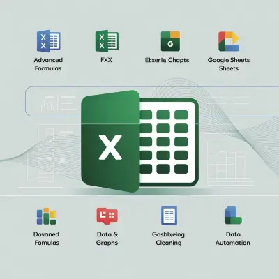 إدخال وتحليل البيانات باحتراف على Excel وعروض تقديمية