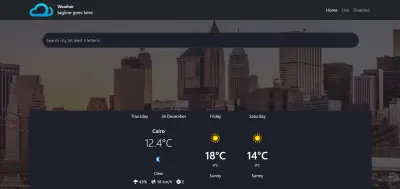 Weather App