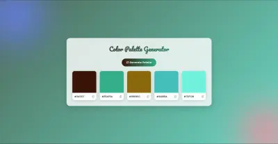 Color Palette Generator