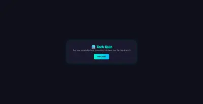 quiz  game
