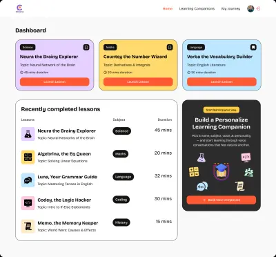 منصة تعليمية SaaS متكاملة مع اشتراكات وذكاء اصطناعي صوتي