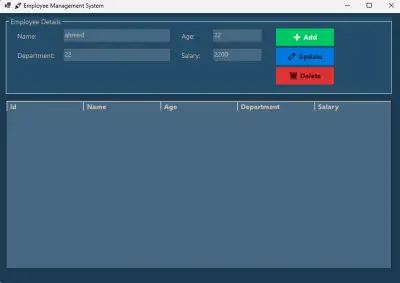 Employee Manager system